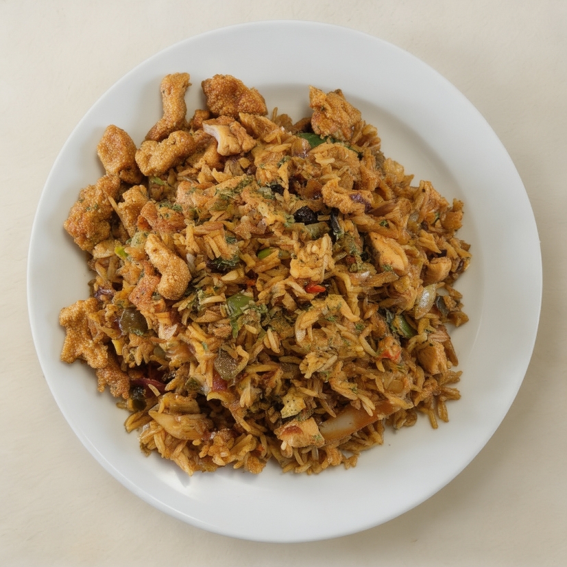Nasi met kip