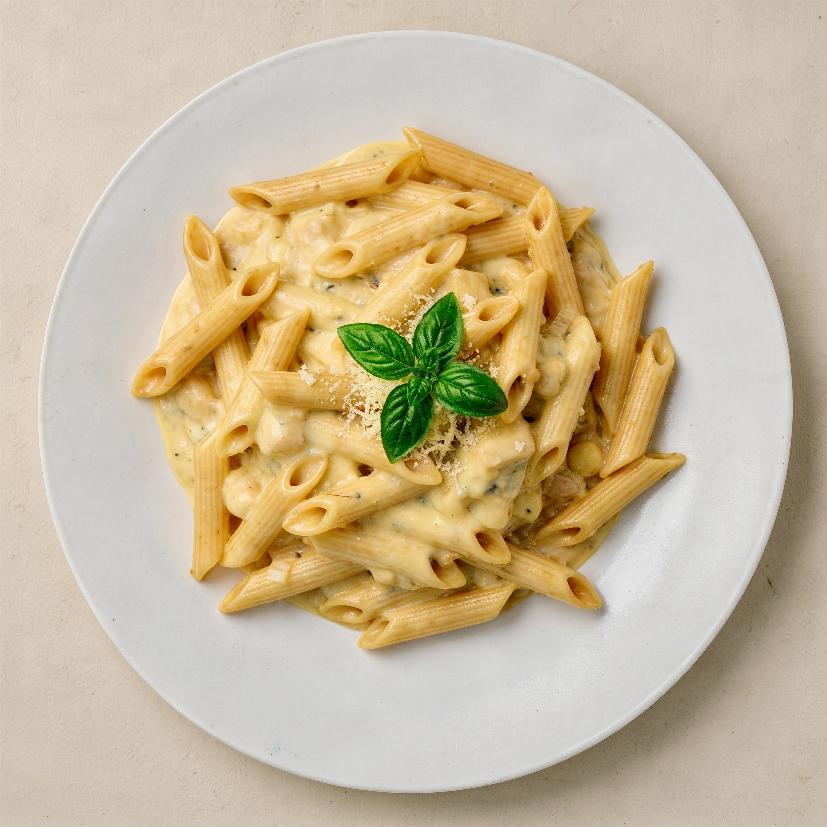 Penne quattro formaggi