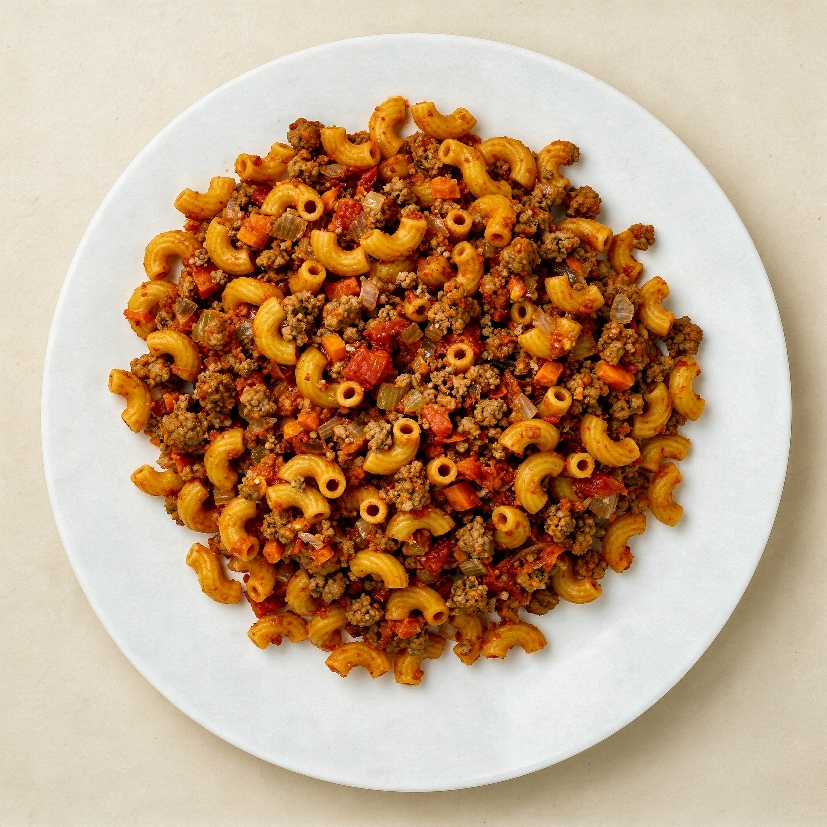 Macaroni Bolognese