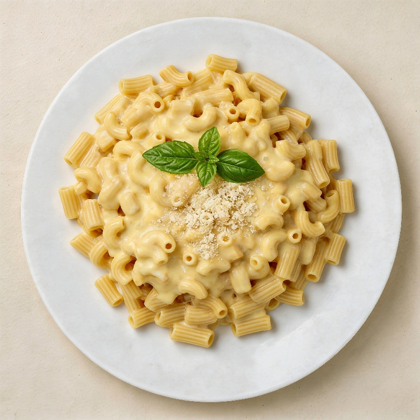 Macaroni quattro formaggi