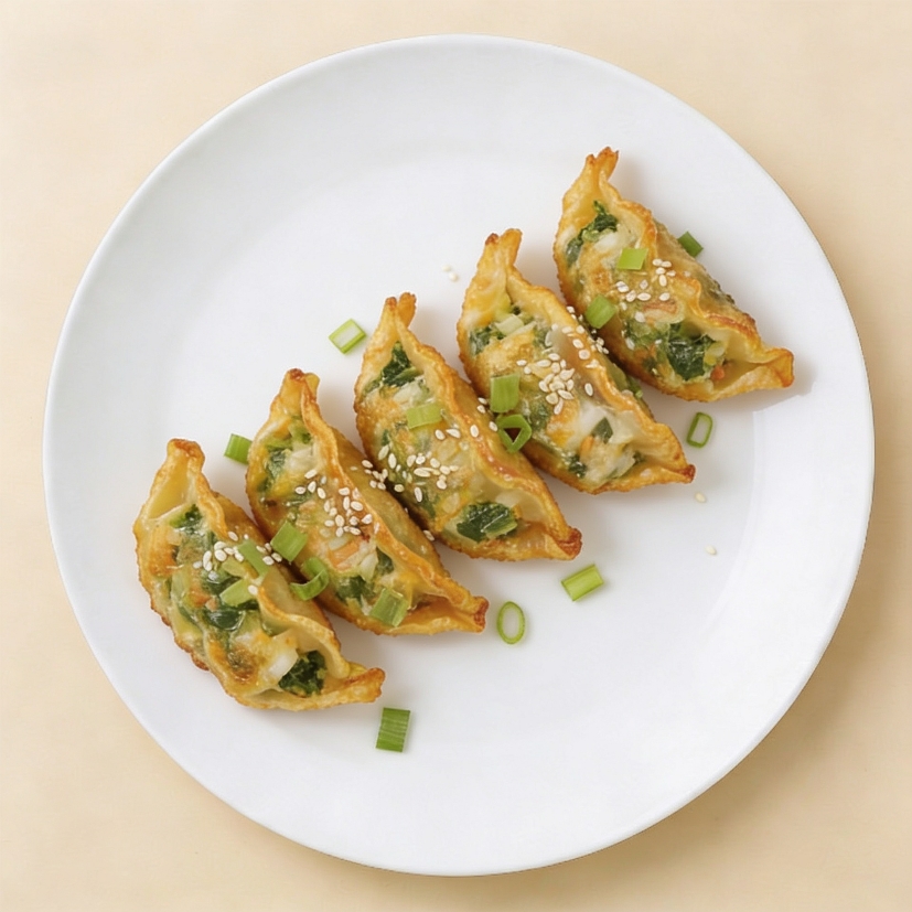 Gyoza groenten