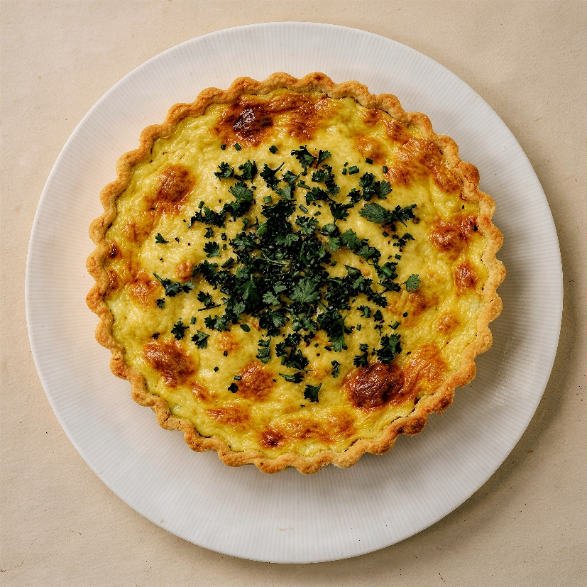 Quiche kaas