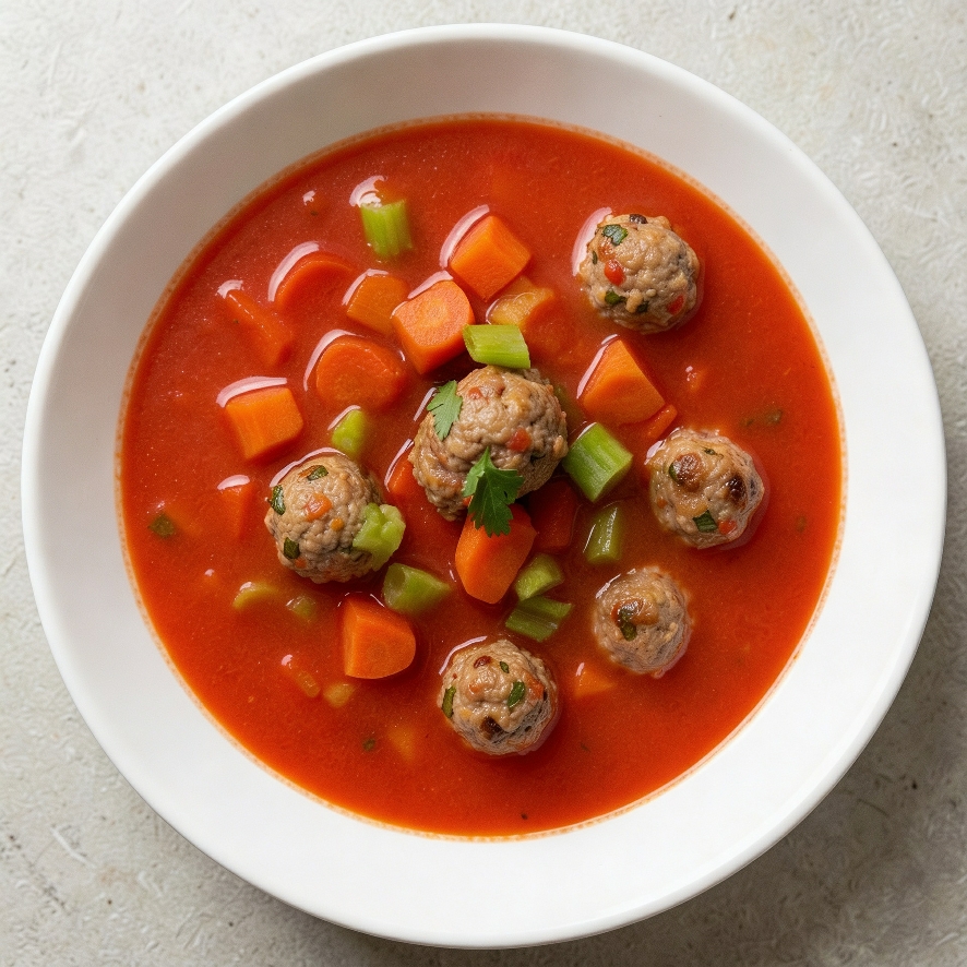 Tomatengroentensoep